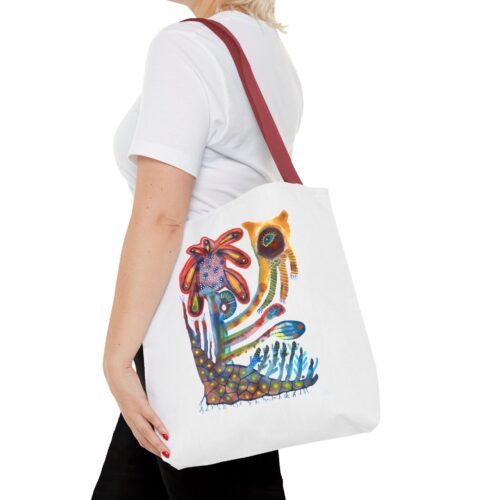 "Watchfulness" Canvas Bag