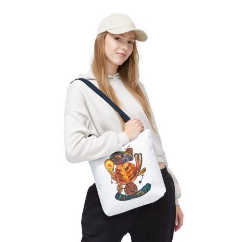 "Opening Up" Canvas Bag