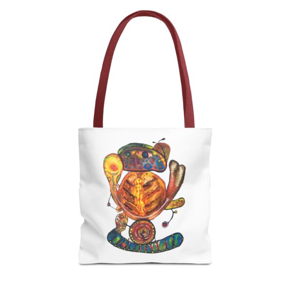 "Opening Up" Canvas Bag