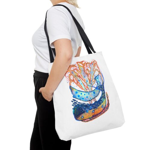 "The Deep Blue" Canvas Bag