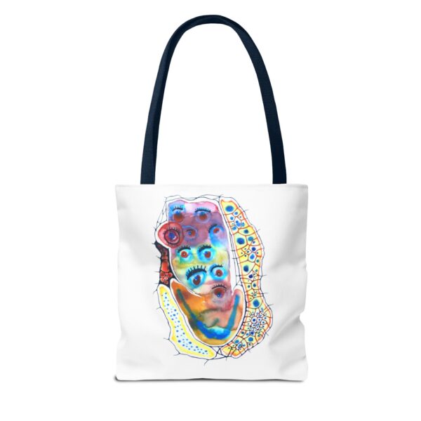 "On The Coral Reef" Canvas Bag