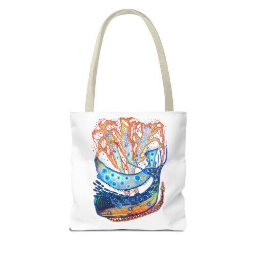 "The Deep Blue" Canvas Bag