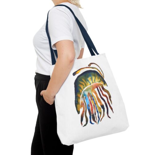 "Shrimp" Canvas Bag