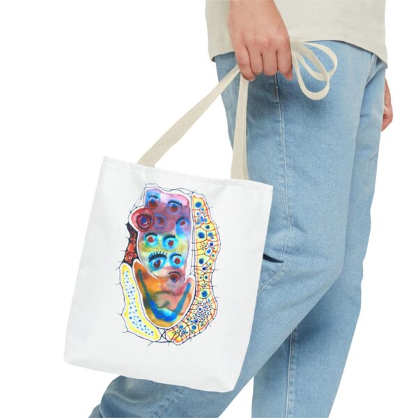 "On The Coral Reef" Canvas Bag