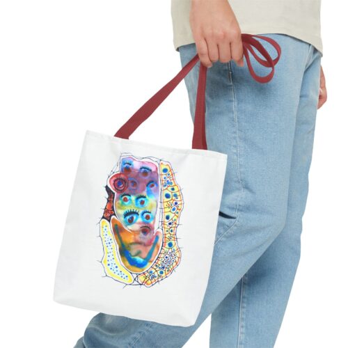 "On The Coral Reef" Canvas Bag