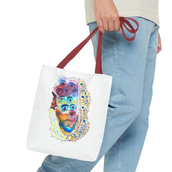 "On The Coral Reef" Canvas Bag