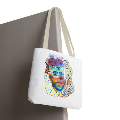 "On The Coral Reef" Canvas Bag