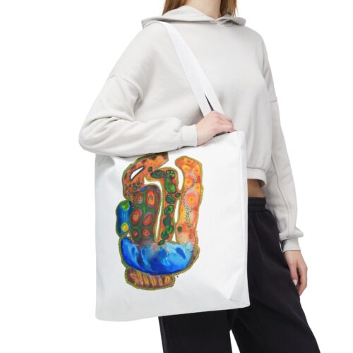 "A Thousand Eyes, Looking In" Canvas Bag