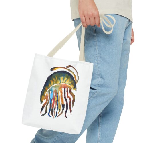 "Shrimp" Canvas Bag