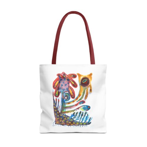 "Watchfulness" Canvas Bag