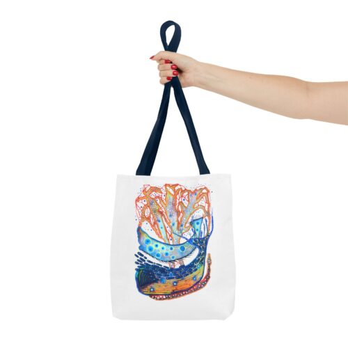 "The Deep Blue" Canvas Bag