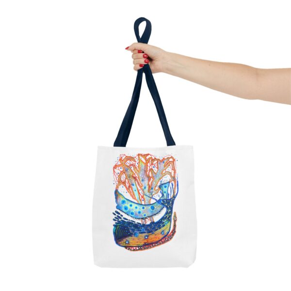 "The Deep Blue" Canvas Bag