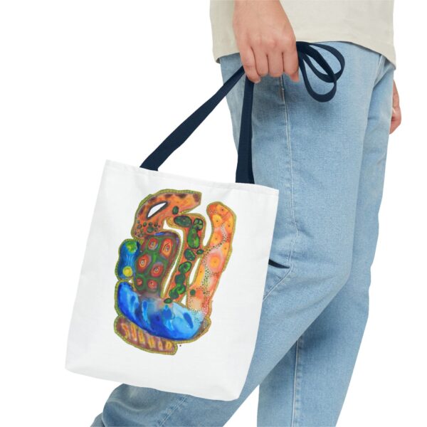 "A Thousand Eyes, Looking In" Canvas Bag