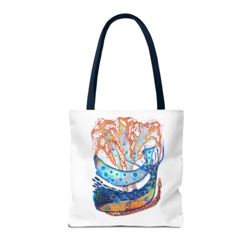 "The Deep Blue" Canvas Bag