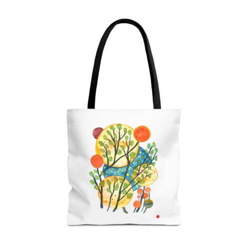 "Worlds" Canvas Bag