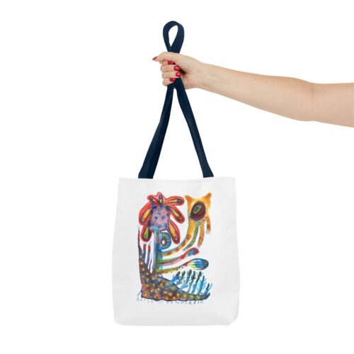 "Watchfulness" Canvas Bag