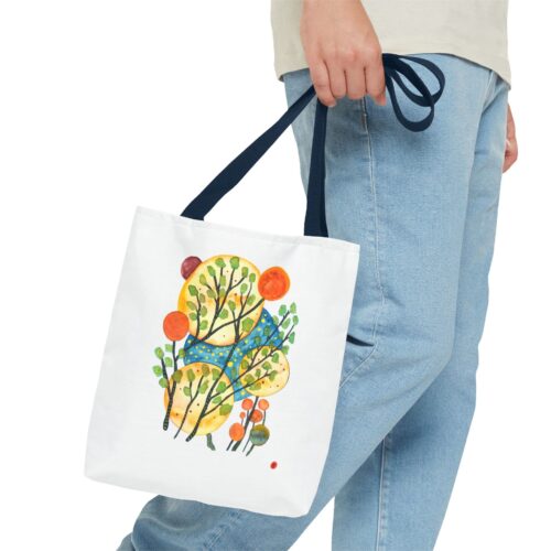 "Worlds" Canvas Bag