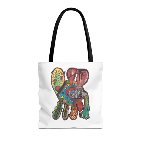 "Just Leaving" Canvas Bag