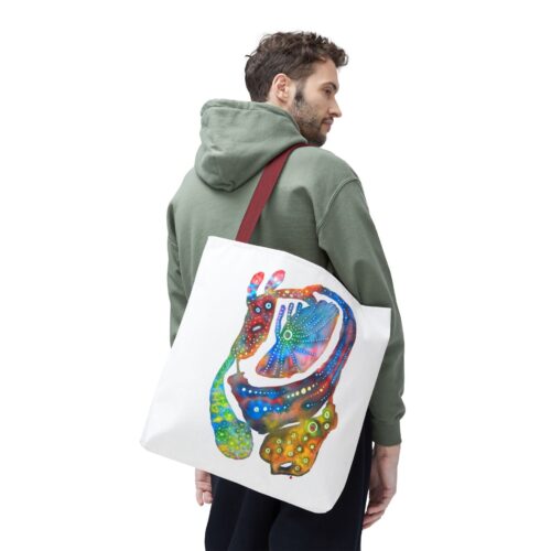 "Flow" Canvas Bag