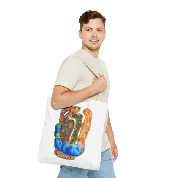 "A Thousand Eyes, Looking In" Canvas Bag