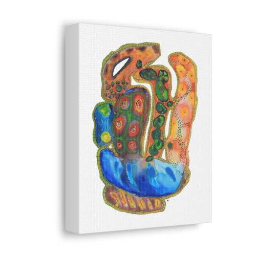 "A Thousand Eyes, Looking In" Canvas