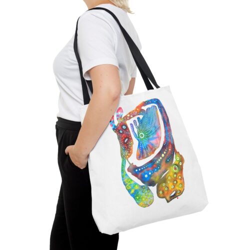 "Flow" Canvas Bag