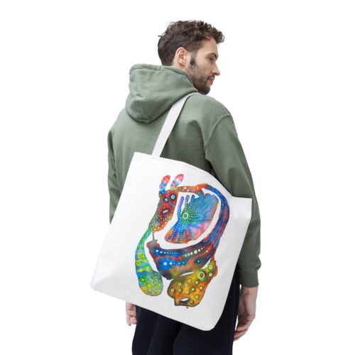 "Flow" Canvas Bag