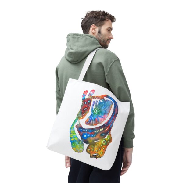 "Flow" Canvas Bag