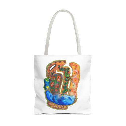 "A Thousand Eyes, Looking In" Canvas Bag