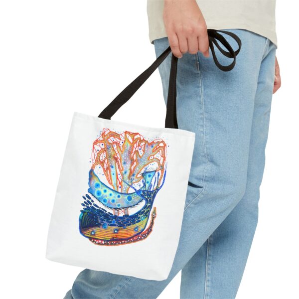 "The Deep Blue" Canvas Bag