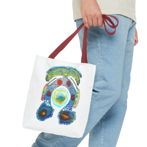 "Somewhere In The Universe" Canvas Bag