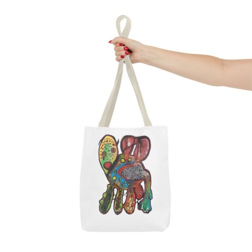 "Just Leaving" Canvas Bag