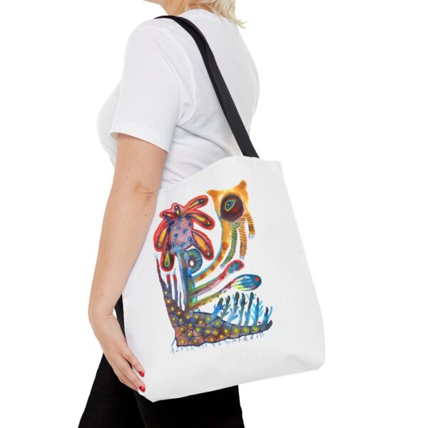 "Watchfulness" Canvas Bag