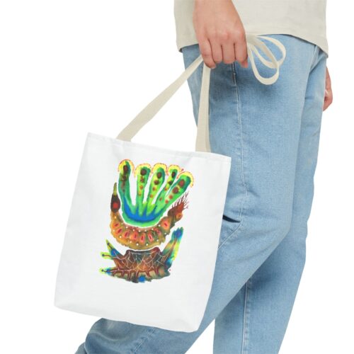 "Layers" Canvas Bag