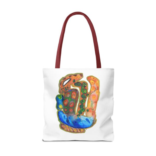 "A Thousand Eyes, Looking In" Canvas Bag