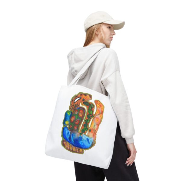 "A Thousand Eyes, Looking In" Canvas Bag