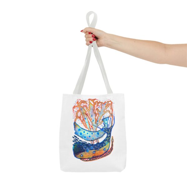 "The Deep Blue" Canvas Bag