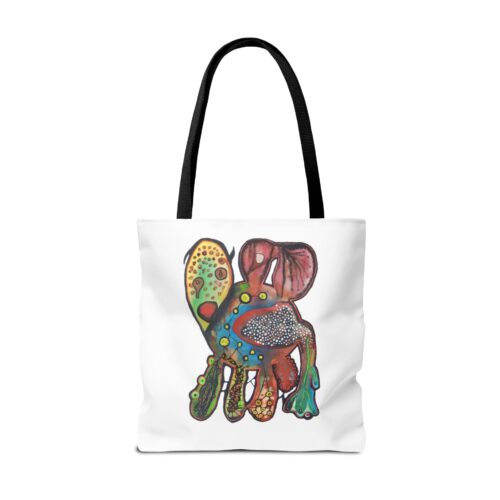 "Just Leaving" Canvas Bag