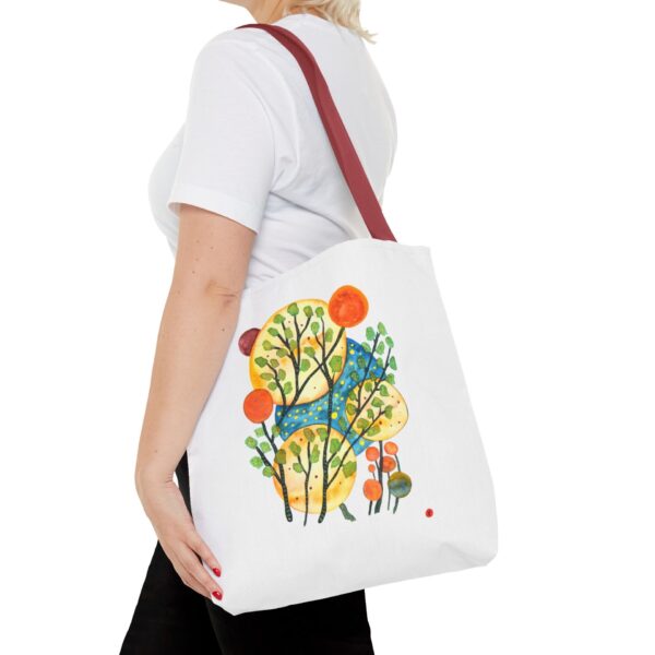 "Worlds" Canvas Bag
