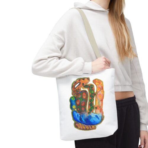 "A Thousand Eyes, Looking In" Canvas Bag