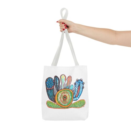 "Inside Out" Canvas Bag