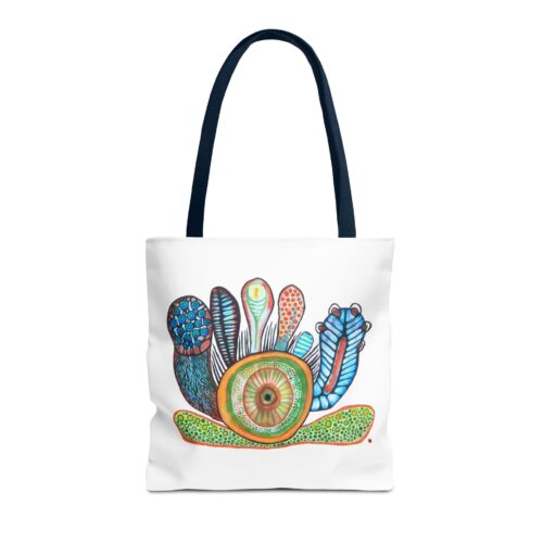 "Inside Out" Canvas Bag