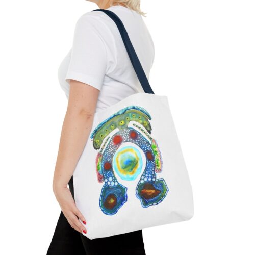 "Somewhere In The Universe" Canvas Bag