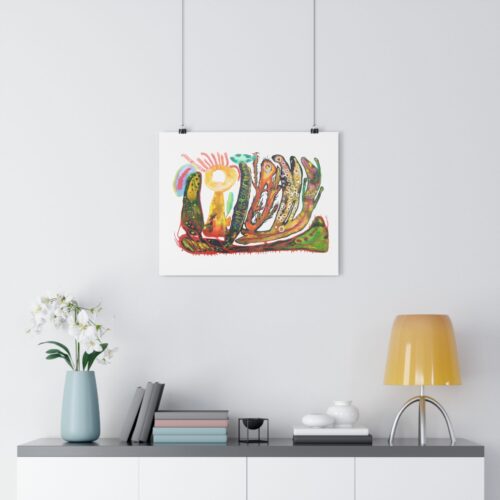 "Into The Woods" Paper