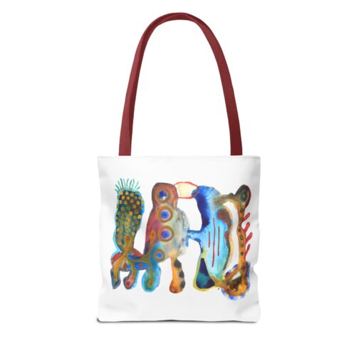 12704169223245249383_2048.jpeg "The Parrot" Canvas Bag