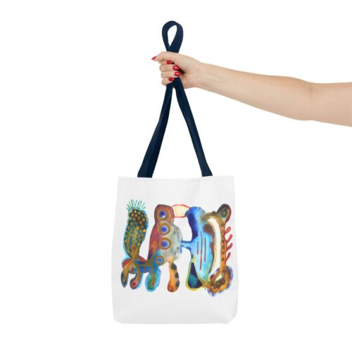 12833858390597050615_2048.jpeg "The Parrot" Canvas Bag