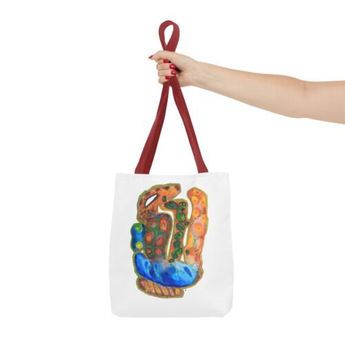 "A Thousand Eyes, Looking In" Canvas Bag