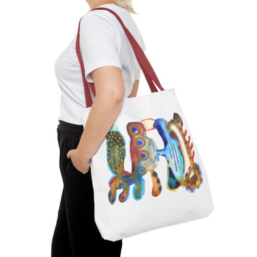 12850181304598250947_2048.jpeg "The Parrot" Canvas Bag