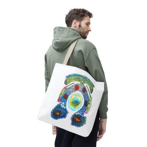 "Somewhere In The Universe" Canvas Bag