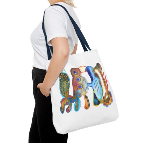 12920213597292415217_2048.jpeg "The Parrot" Canvas Bag